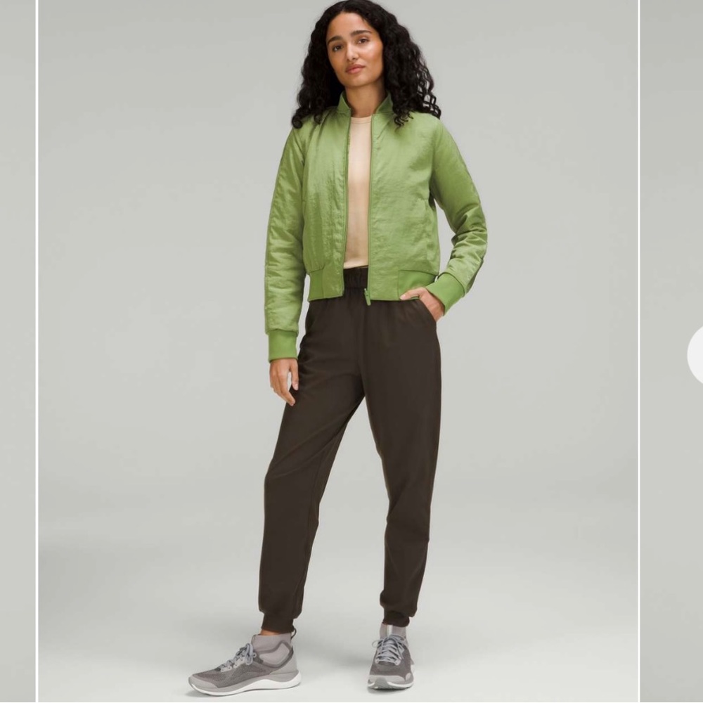 Lululemon Non Stop Bomber Jacket